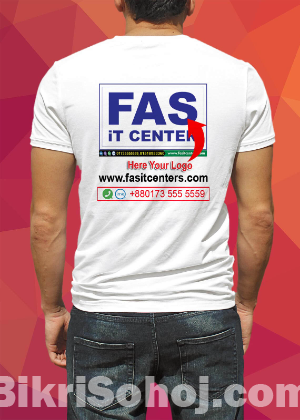 High Quality Custom Logo & Design t shirt Print